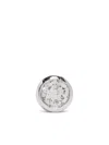 Wouters & Hendrix Gold 18k White Gold Stud Diamond Earring In White