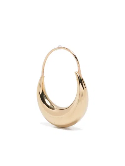 Wouters & Hendrix Gold 18k Yellow Gold Hoop Earrings