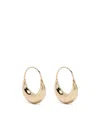 Wouters & Hendrix Gold 18k Yellow Gold Hoop Earrings In Gold