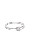 Wouters & Hendrix Gold 18kt Gold Diamond Uzerai Exclusive Ring In White Gold