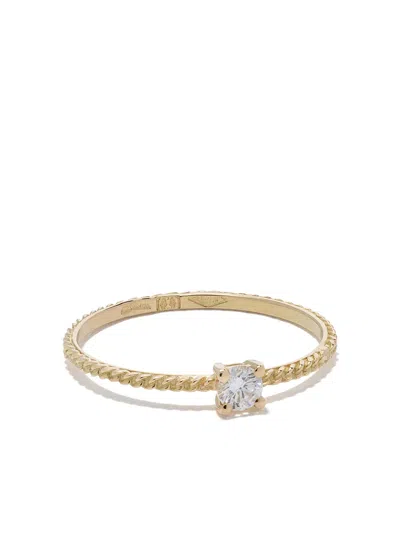 Wouters & Hendrix Gold 18kt Gold Diamond Uzerai Exclusive Ring In Yellow Gold