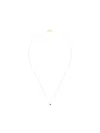 Wouters & Hendrix Gold 18kt Gold Ruby Necklace In Gold