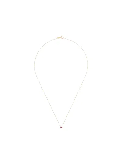 Wouters & Hendrix Gold 18kt Gold Ruby Necklace