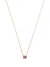 Wouters & Hendrix Gold 18kt Rose Gold Diamond Necklace In Gold