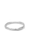 Wouters & Hendrix Gold 18kt White Gold Diamond Band In White Gold