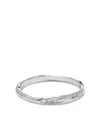 Wouters & Hendrix Gold 18kt White Gold Diamond Band In White Gold