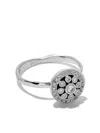 Wouters & Hendrix Gold 18kt White Gold Diamond Rosetta Ring In White Gold
