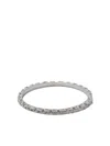 Wouters & Hendrix Gold 18kt White Gold Trace Chain Ring In White Gold