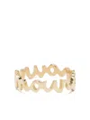 Wouters & Hendrix Gold 18kt Yellow Gold Amour Ring In Gold