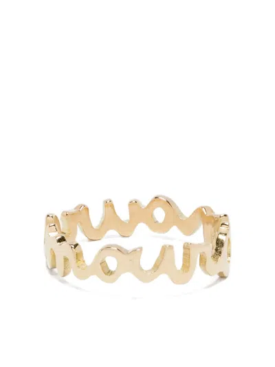 Wouters & Hendrix Gold 18kt Yellow Gold Amour Ring