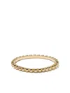 Wouters & Hendrix Gold 18kt Yellow Gold Ball Chain Ring In Yellow Gold