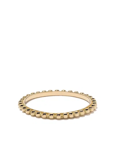 Wouters & Hendrix Gold 18kt Yellow Gold Ball Chain Ring