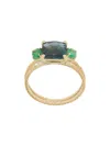 Wouters & Hendrix Gold 18kt Yellow Gold Charleston Chapters Ring In Gold