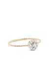 Wouters & Hendrix Gold 18kt Yellow Gold Diamond Ring In Gold