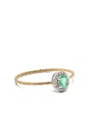 Wouters & Hendrix Gold 18kt Yellow Gold Emerald Ring In Gold