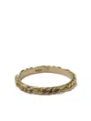 Wouters & Hendrix Gold 18kt Yellow Gold Figaro Chain Ring In Yellow Gold