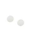 Wouters & Hendrix Gold 18kt Yellow Gold Pearl Stud Earrings