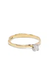 Wouters & Hendrix Gold 18kt Yellow Gold Solitaire Diamond Ring In Gold