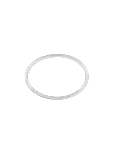 Wouters & Hendrix Gold Delicate Band Ring In Metallic