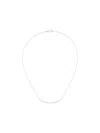 Wouters & Hendrix Gold Diamond Pavé Necklace In Metallic