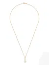 Wouters & Hendrix Gold Eighteen Karat Gold Pearl Necklace In Gold