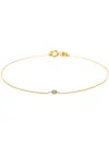 Wouters & Hendrix Gold 18kt Goldarmband Mit Diamant In Metallic