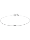 Wouters & Hendrix Gold Single Diamond Bracelet In Metallic