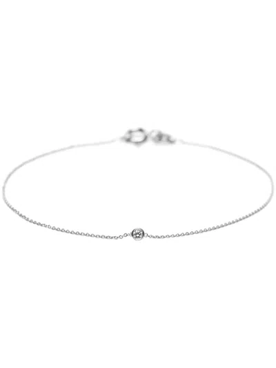 Wouters & Hendrix Gold Single Diamond Bracelet In Metallic