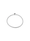 Wouters & Hendrix Gold Single Diamond Ring In Metallic