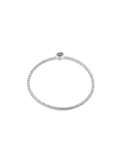 Wouters & Hendrix Gold Single Diamond Ring In Metallic