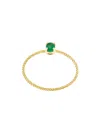 Wouters & Hendrix Gold Twisted Design Ring In Gold