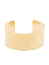 Wouters & Hendrix Hammered Cuff Bracelet In Gold