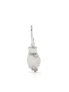 Wouters & Hendrix Hand Hook Single Earring In Silver