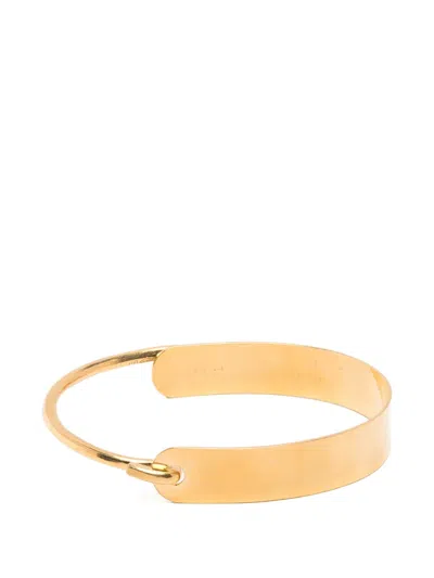 Wouters & Hendrix Hook-embellishment Bracelet In Gold