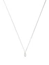 Wouters & Hendrix La Fête Des Bêtes Key Necklace In Silver