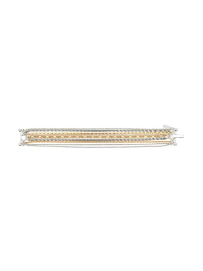 Wouters & Hendrix Les Eternelles Chain Bracelet In Gold