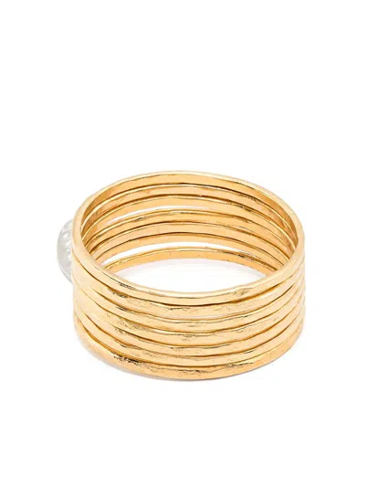 Wouters & Hendrix Les Eternelles Rings In Gold