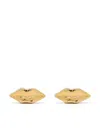 Wouters & Hendrix Lips Stud Earrings In Gold