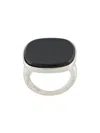 Wouters & Hendrix Midnight Children Statement Ring In Silver