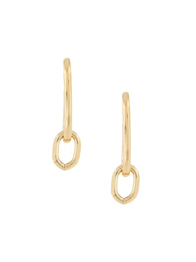 Wouters & Hendrix Rebel Long Stud Earring In Gold