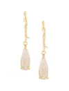 Wouters & Hendrix Reves De Reves Golden Branch Earrings In Gold