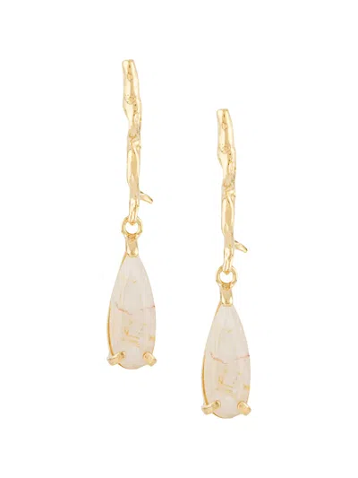 Wouters & Hendrix Reves De Reves Golden Branch Earrings