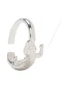 Wouters & Hendrix Salamander-motif Earrings In Silver
