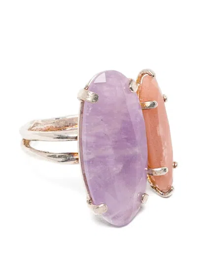 Wouters & Hendrix Stones-embellishment Ring In Multi