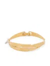 Wouters & Hendrix Voyages Naturalistes Bracelet In Gold