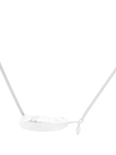 Wouters & Hendrix Voyages Naturalistes Pendant Necklace In Silver