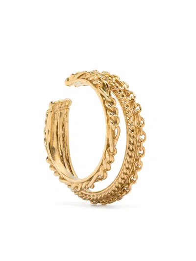 Wouters & Hendrix Chapters Cuff In Gold