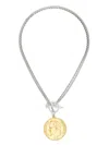 Wouters & Hendrix Coin-pendant Necklace In 银色