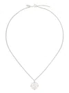 Wouters & Hendrix Coin-pendant Necklace In Silver