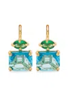 Wouters & Hendrix Crystal-embellished Earrings In Gold